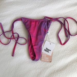 Tiger Mist Aja bikini bottom